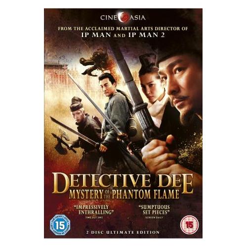 Detective Dee Mystery Of The Phantom Flame